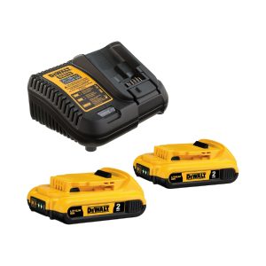 DeWalt DCB203C2 kit baterías 20V XR 2.0Ah